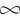 Infinity sign